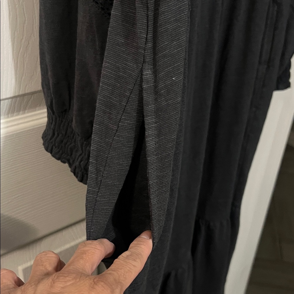 Canyon Retreat Black Long Sleeve Dress NWT size: 1X retail $48 - Picture 5 of 7